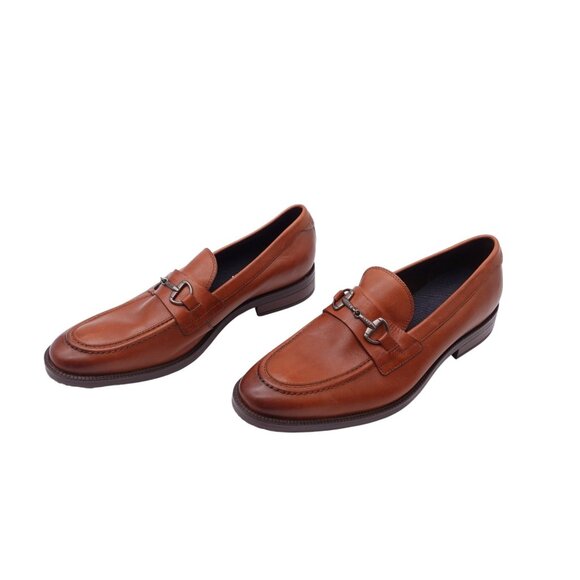 NWOB Cole Haan Modern Essentials Bit Loafers Sz 8 Habana Brown Leather Slip On - Picture 6 of 10